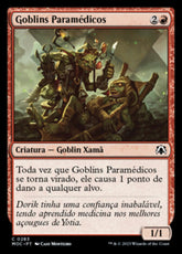 Goblins Paramédicos / Goblin Medics - Magic: The Gathering - MoxLand